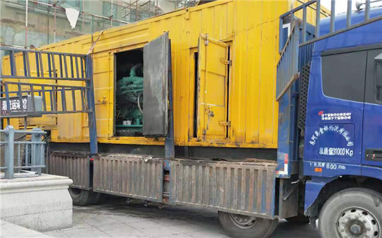 綦江800KW发电机出租