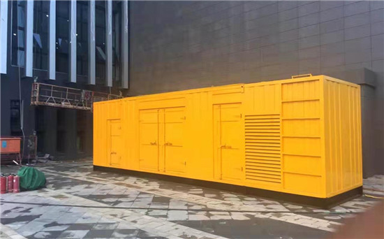 綦江200KW发电机出租