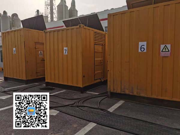 綦江租赁发电机150kw发电机要用多大电缆?