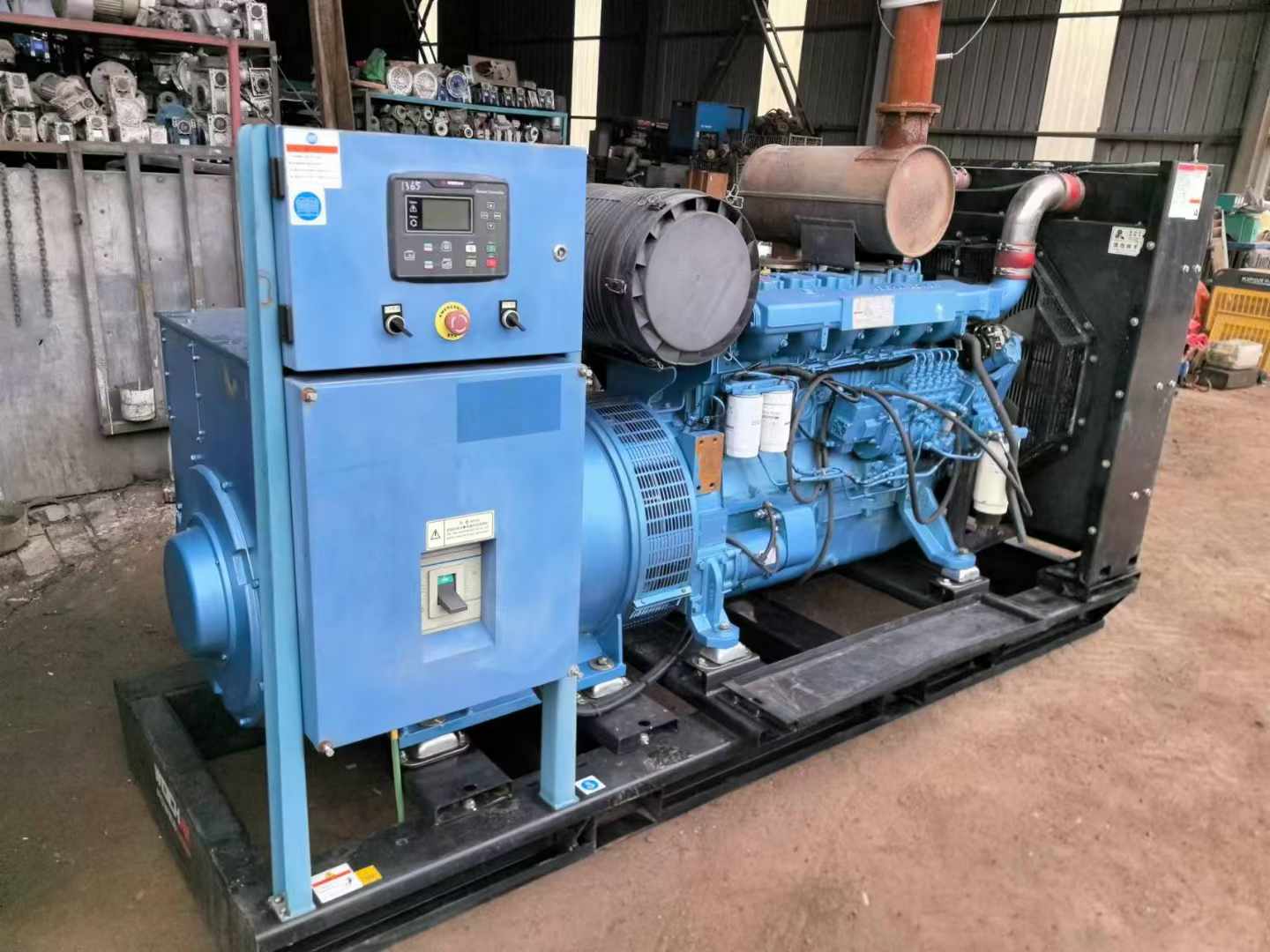 綦江500kW 柴油发电机组可带动设备功率的计算公式是什么？