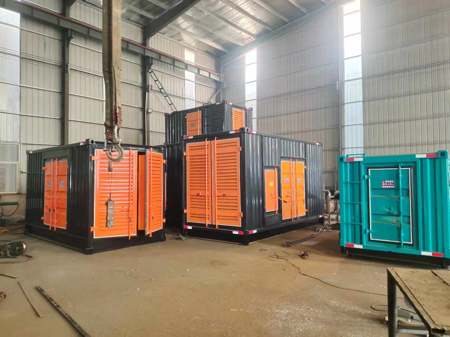 綦江500kw柴油发电机组可以带动多少功率设备？